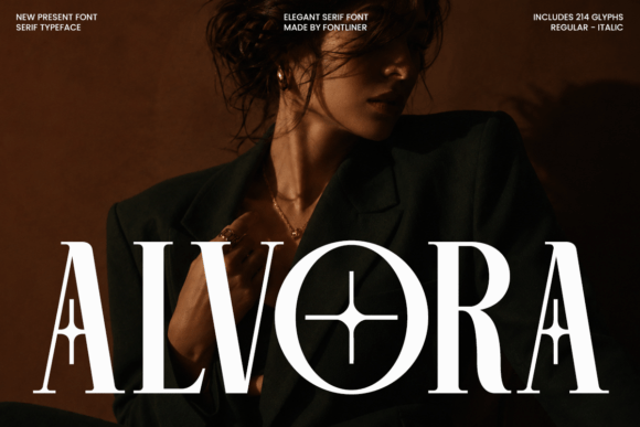 Alvora: The Serif Font for Timeless Luxury Branding