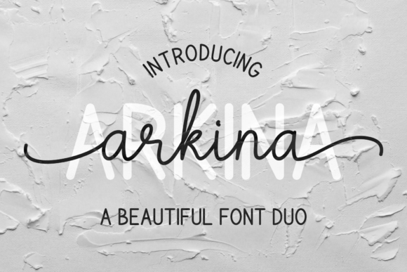 Arkina Duo: Where Elegant Script Meets Modern Sans Serif