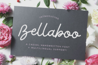 Bellaboo: The Handwritten Script That Feels Like a Personal Note