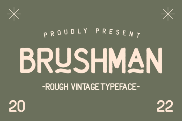 Brushman: Capturing Vintage Charm for Modern Branding