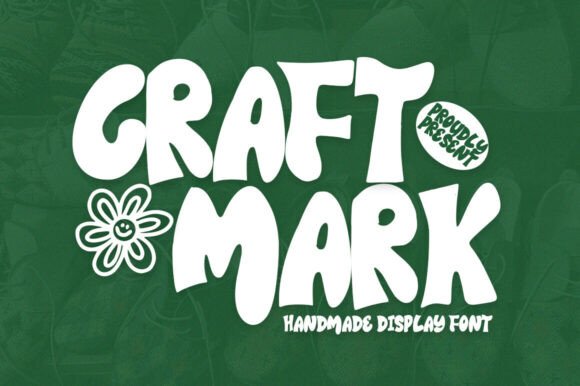 Craft Mark: A Friendly Font for Creative and Authentic Designs