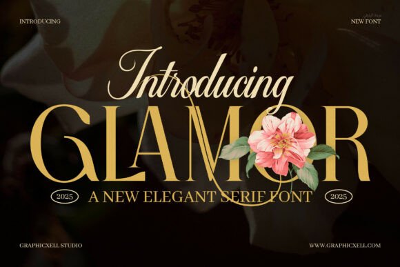 Glamor Serif: The Typeface That Balances Classic Charm and Modern Edge