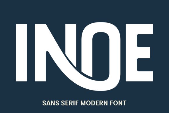 Inoe: A Typeface That Commands Attention and Defines Modern Brands
