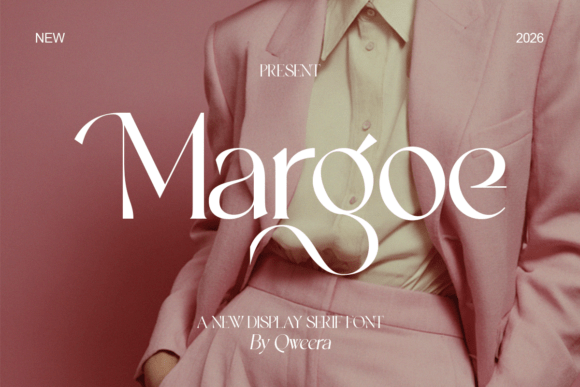 Margoe: The Serif Typeface for Elegant Branding