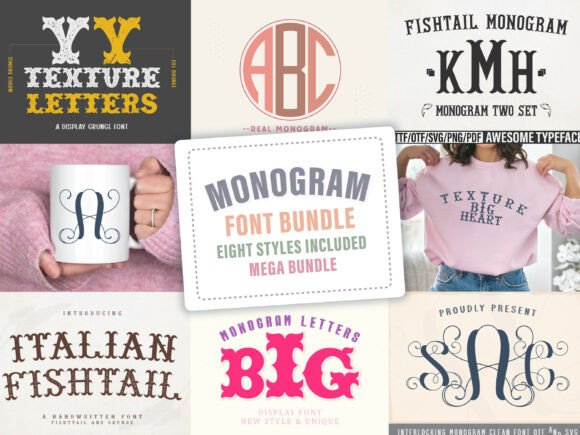 Monogram Bundle: A Type System for Every Brand Story