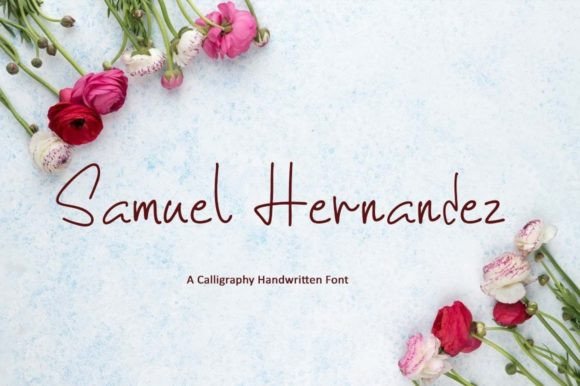 Samuel Hernandez: The Handwritten Font That Brings Character to Every Project