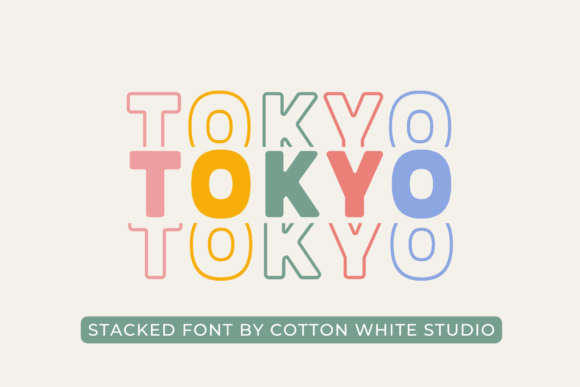 Tokyo: The Display Font That Commands Attention
