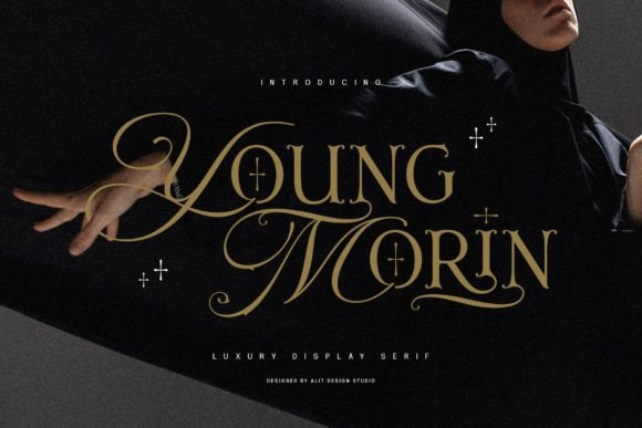 Young Morin: Blending Classic Serifs with Modern Edge